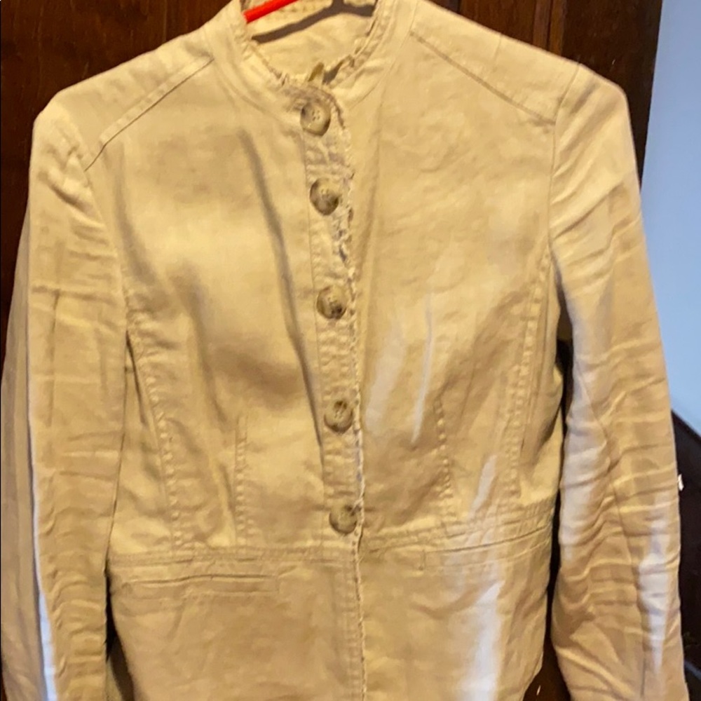 Michael Kors linen jacket size 4